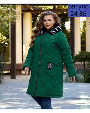 КУРТКА ТКАНЬ СИНТЕПОН С ПОДКЛАДКОЙ