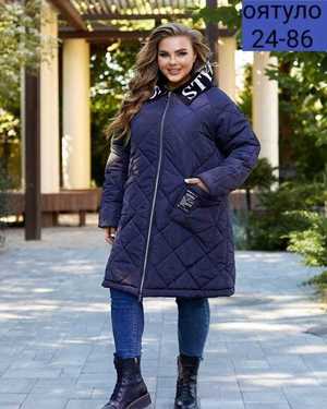 КУРТКА ТКАНЬ СИНТЕПОН С ПОДКЛАДКОЙ