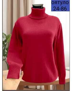 СВИТЕР ТКАНЬ ЛАПША КАШЕМИР (ВЯЗКА)