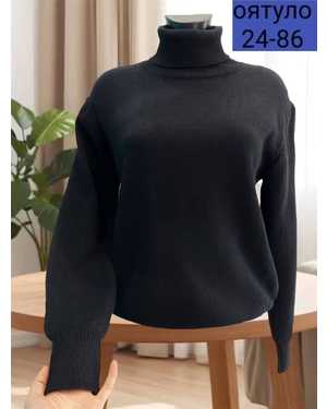 СВИТЕР ТКАНЬ ЛАПША КАШЕМИР (ВЯЗКА)