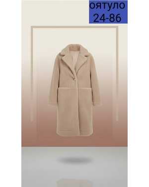 ПАЛЬТО ТКАНЬ БОРАШЕК+ПОДКЛАДКА