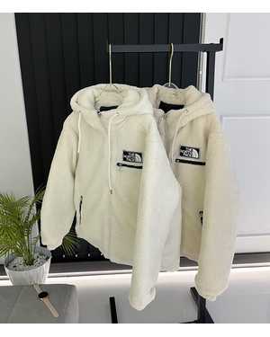 КУРТКА ТКАНЬ ПУХОВИК МЕХОВАЯ БАРАШКА ТЕДДИ