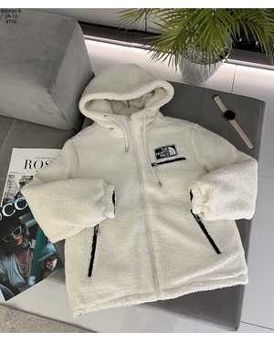 КУРТКА ТКАНЬ ПУХОВИК МЕХОВАЯ БАРАШКА ТЕДДИ