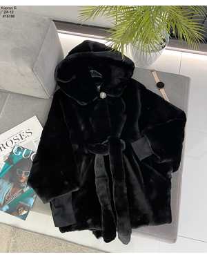 ШУБА ТКАНЬ МЕХ