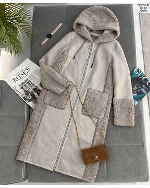 ШУБА-ДУБЛЕНКА ТКАНЬ МЕХ