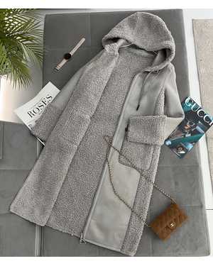 ШУБА-ДУБЛЕНКА ТКАНЬ МЕХ