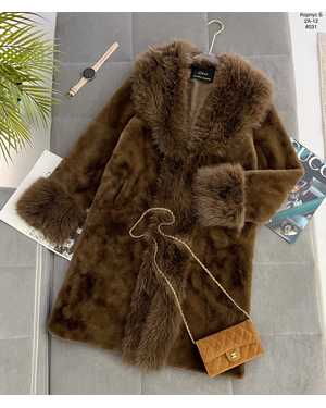 ШУБА ТКАНЬ МЕХ