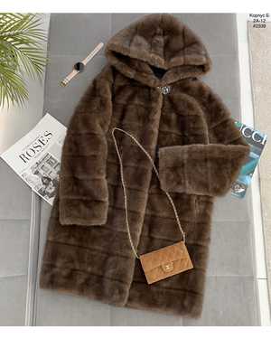 ШУБА ТКАНЬ МЕХ