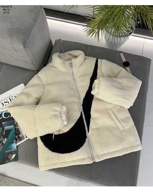 КУРТКА ТКАНЬ ПУХОВИК МЕХОВАЯ БАРАШКА ТЕДДИ