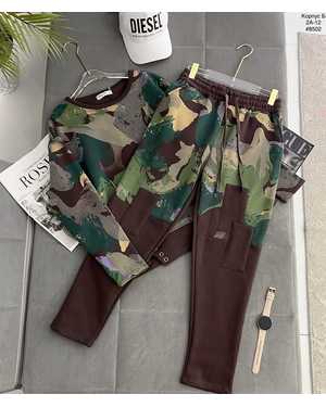 МУЖСКОЙ КОСТЮМ ДВОЙКА ТКАНЬ ФЛИС