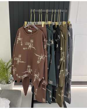 ЖЕНСКИЙ КОСТЮМ ДВОЙКА ТКАНЬ ФЛИС