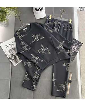 ЖЕНСКИЙ КОСТЮМ ДВОЙКА ТКАНЬ ФЛИС