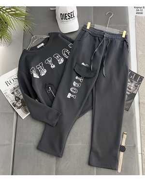 ЖЕНСКИЙ КОСТЮМ ДВОЙКА ТКАНЬ ФЛИС