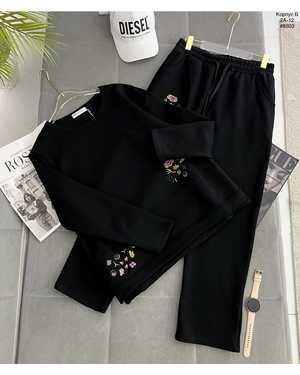 ЖЕНСКИЙ КОСТЮМ ДВОЙКА ТКАНЬ ФЛИС