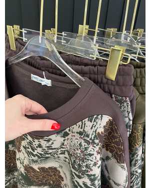 ЖЕНСКИЙ КОСТЮМ ДВОЙКА ТКАНЬ ФЛИС