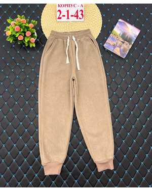 ШТАНЫ ТКАНЬ ХЛОПОК