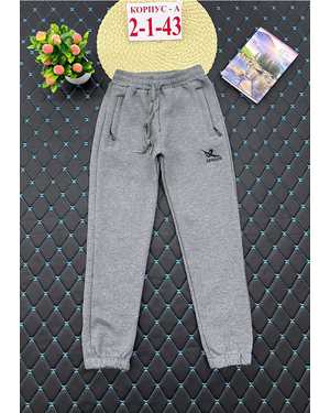 ШТАНЫ ТКАНЬ С НАЧЁСОМ