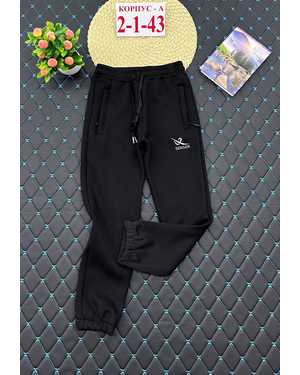 ШТАНЫ ТКАНЬ С НАЧЁСОМ