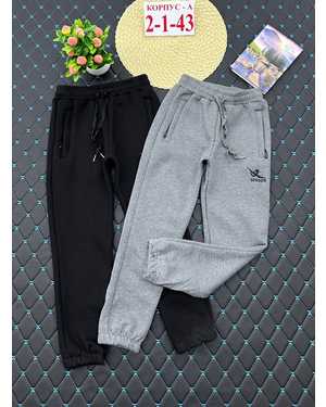 ШТАНЫ ТКАНЬ С НАЧЁСОМ