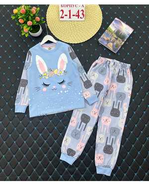 ПИЖАМА ТКАНЬ С НАЧЁСОМ