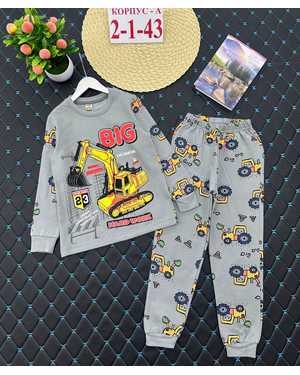 ПИЖАМА ТКАНЬ С НАЧЁСОМ