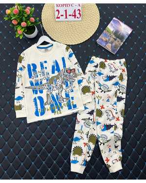 ПИЖАМА ТКАНЬ С НАЧЁСОМ