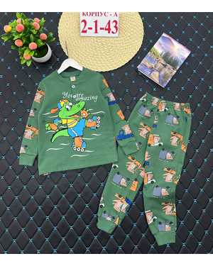 ПИЖАМА ТКАНЬ С НАЧЁСОМ