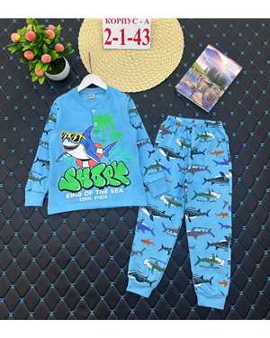 ПИЖАМА ТКАНЬ С НАЧЁСОМ