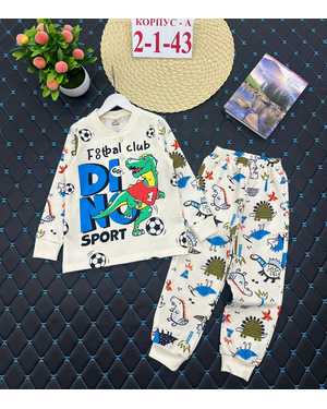 ПИЖАМА ТКАНЬ С НАЧЁСОМ