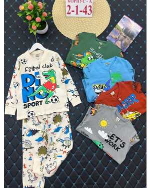 ПИЖАМА ТКАНЬ С НАЧЁСОМ