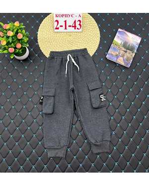 ШТАНЫ ТКАНЬ С НАЧЁСОМ