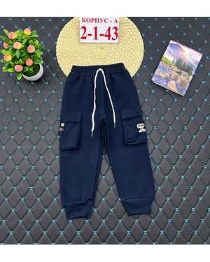 ШТАНЫ ТКАНЬ С НАЧЁСОМ