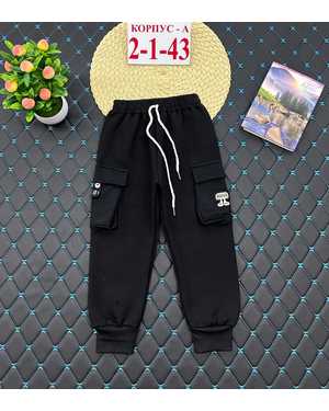 ШТАНЫ ТКАНЬ С НАЧЁСОМ