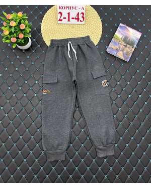 ШТАНЫ ТКАНЬ С НАЧЁСОМ