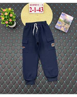 ШТАНЫ ТКАНЬ С НАЧЁСОМ