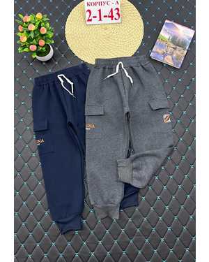 ШТАНЫ ТКАНЬ С НАЧЁСОМ