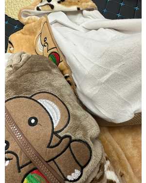 ДЕТСКИЙ КОСТЮМ ТКАНЬ ТЁПЛЫЙ БАРХАТ И ХЛОПОК