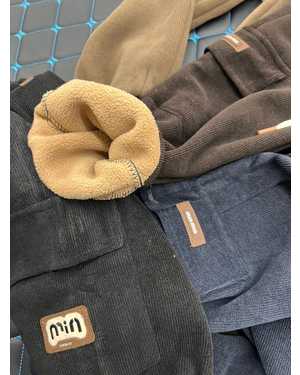 ШТАНЫ ТКАНЬ КОЖА