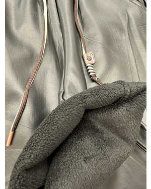 ШТАНЫ ТКАНЬ КОЖА