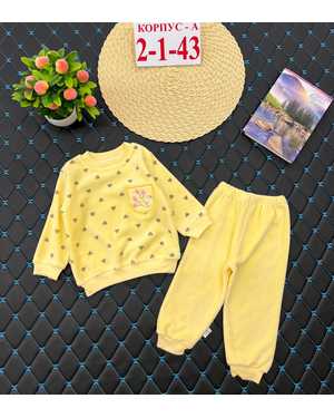 ДЕТСКИЙ КОСТЮМ ТКАНЬ С НАЧЁСОМ