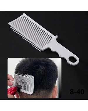 Профессиональная расческа с уровнем для стрижки волос, для бороды и усов