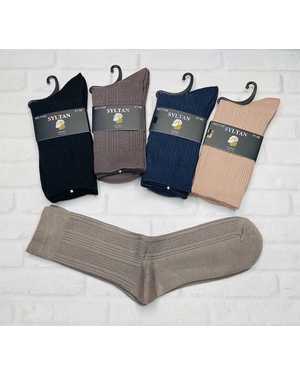 Мужские тёплые носки Из кашемира Цена за упаковку:10пар Состав: Кашемир 85% Полиамида 15% Размер: 41-47