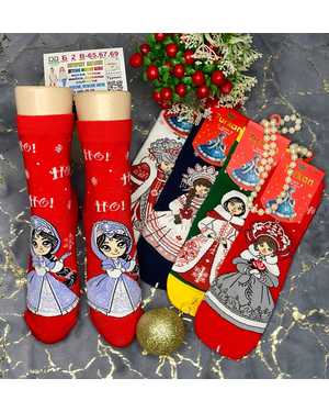 Носки Упаковка 10пар Состав: Хлопок 90% Полиамид 8% Лайкра 2% Размер:36-41