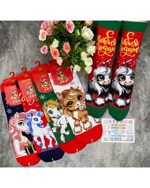 Носки Упаковка 10пар Состав: Хлопок 90% Полиамид 8% Лайкра 2% Размер:36-41