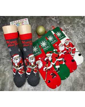 Носки Упаковка 10пар Состав: Хлопок 90% Полиамид 8% Лайкра 2% Размер:41-46