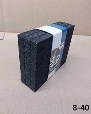 Губка-скраб универсальная. Размер 10х13см Набор из 3-х шт