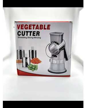 Ручная овощерезка с насадками для шинковки, нарезки и измельчения