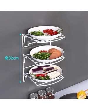 3-х этажная полка для тарелок