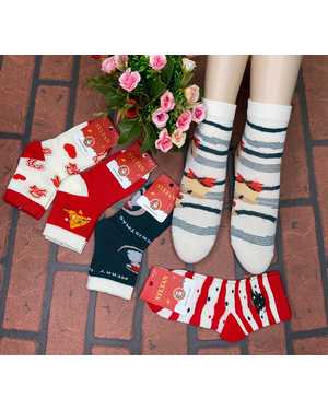 Носки Упаковка 10пар Состав: Хлопок 85% Полиамид 5% Эластан 10%