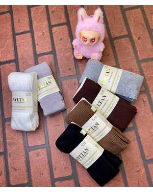 Детские колготки для девочек Состав: Хлопок 95% Эластан 5% упаковка 6шт